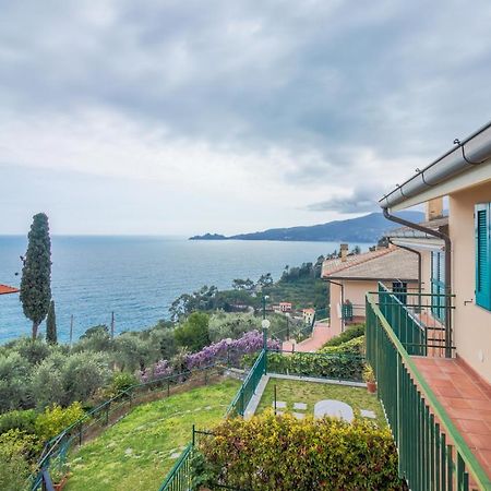 Casa Camilla Relax Con Una Vista Da Sogno Zoagli Exterior foto