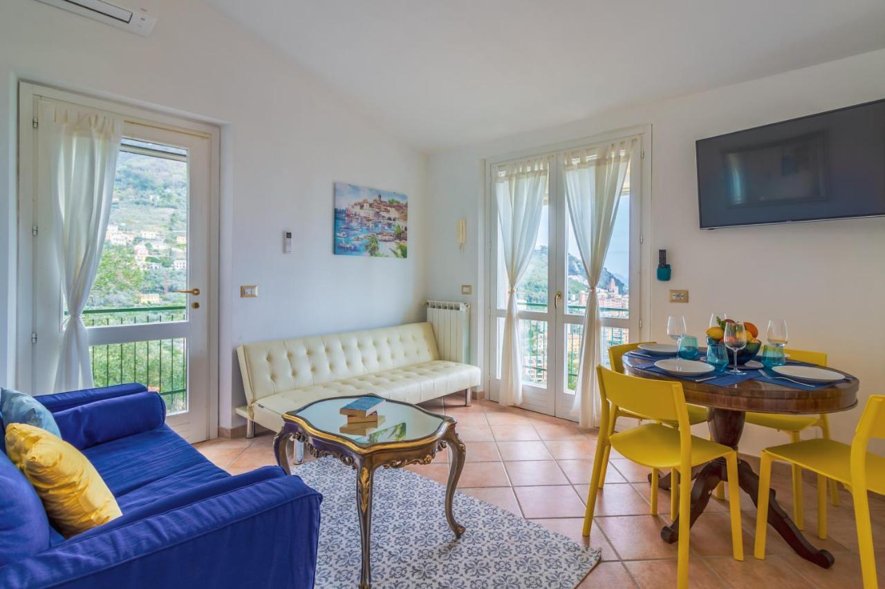 Casa Camilla Relax Con Una Vista Da Sogno Zoagli Exterior foto