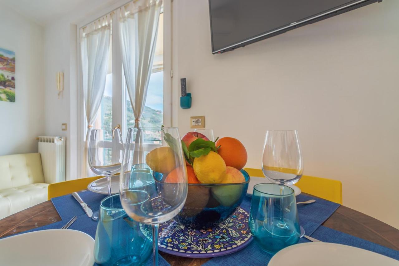 Casa Camilla Relax Con Una Vista Da Sogno Zoagli Exterior foto