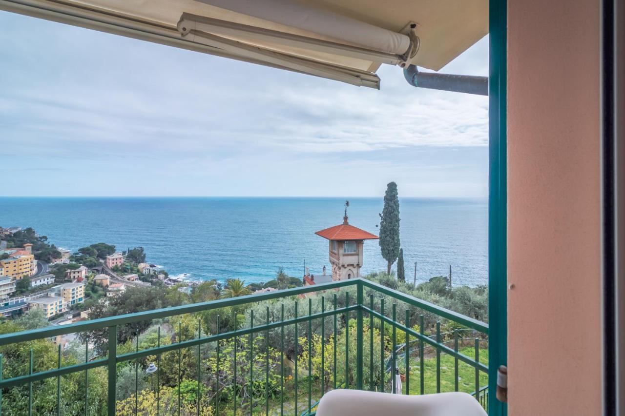 Casa Camilla Relax Con Una Vista Da Sogno Zoagli Exterior foto