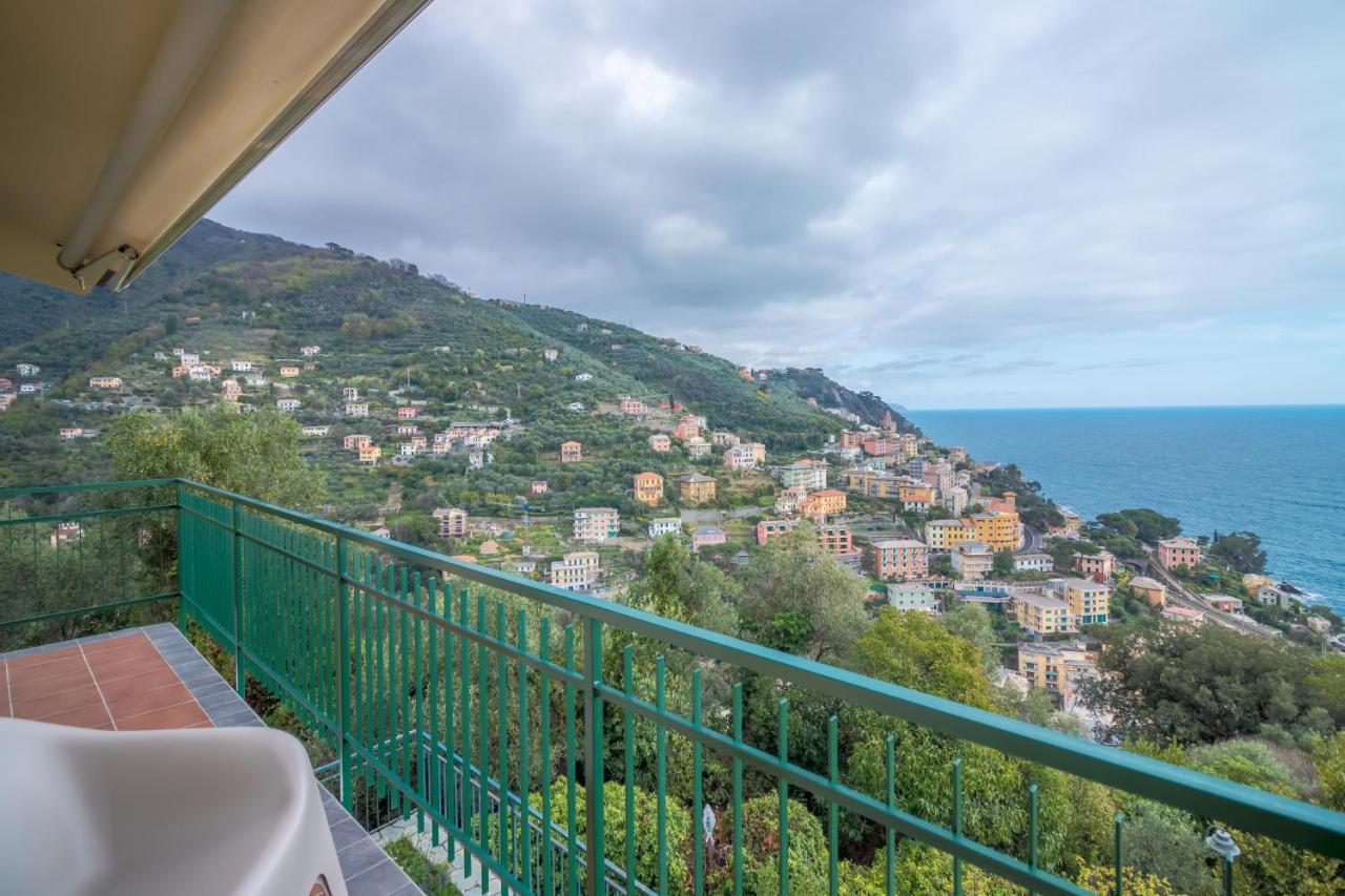 Casa Camilla Relax Con Una Vista Da Sogno Zoagli Exterior foto